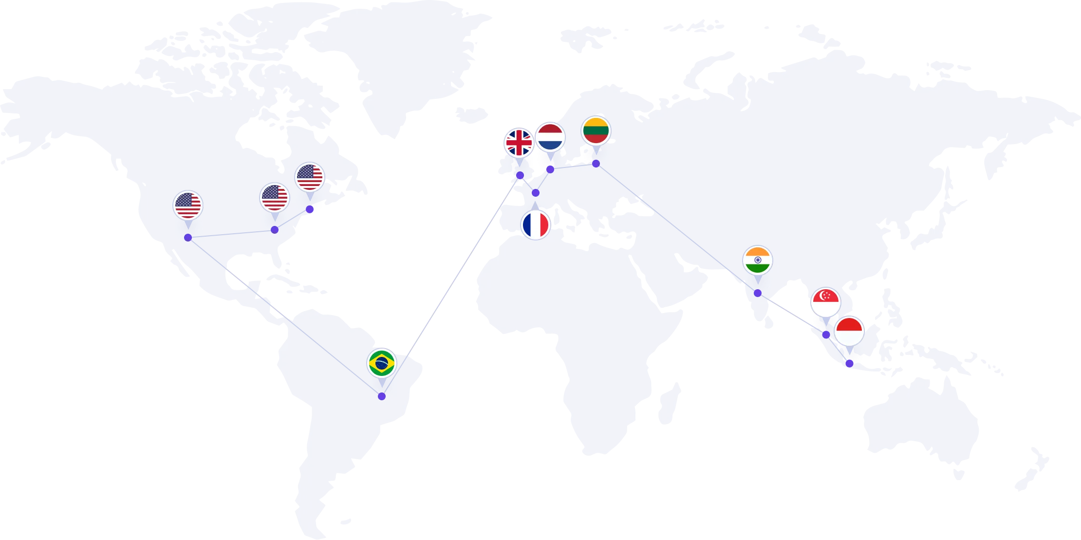 Datová centra po celém světě